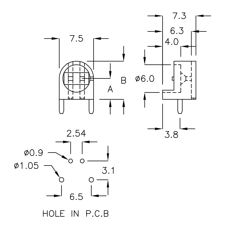 LED Lens Holder LS-ER4A